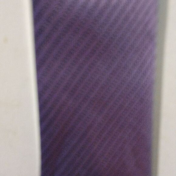 Men's light purple tie - Picture 2 of 3